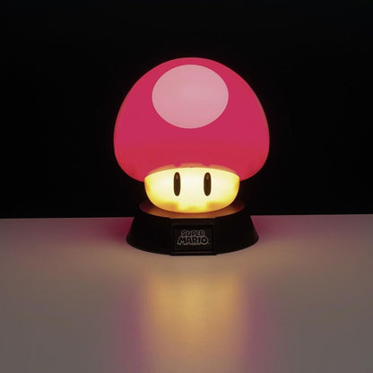 Super Mushroom Icon Light Super Mario