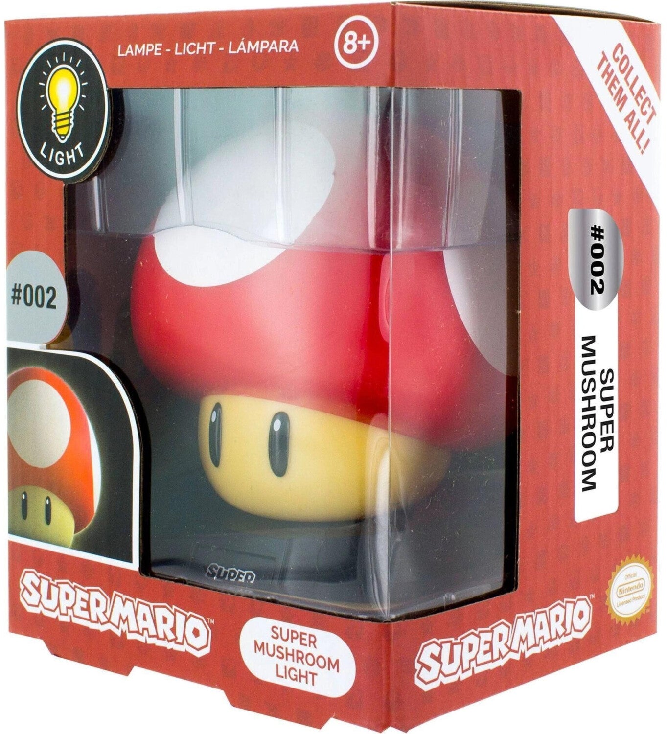 Super Mushroom Icon Light Super Mario