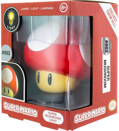Super Mushroom Icon Light Super Mario