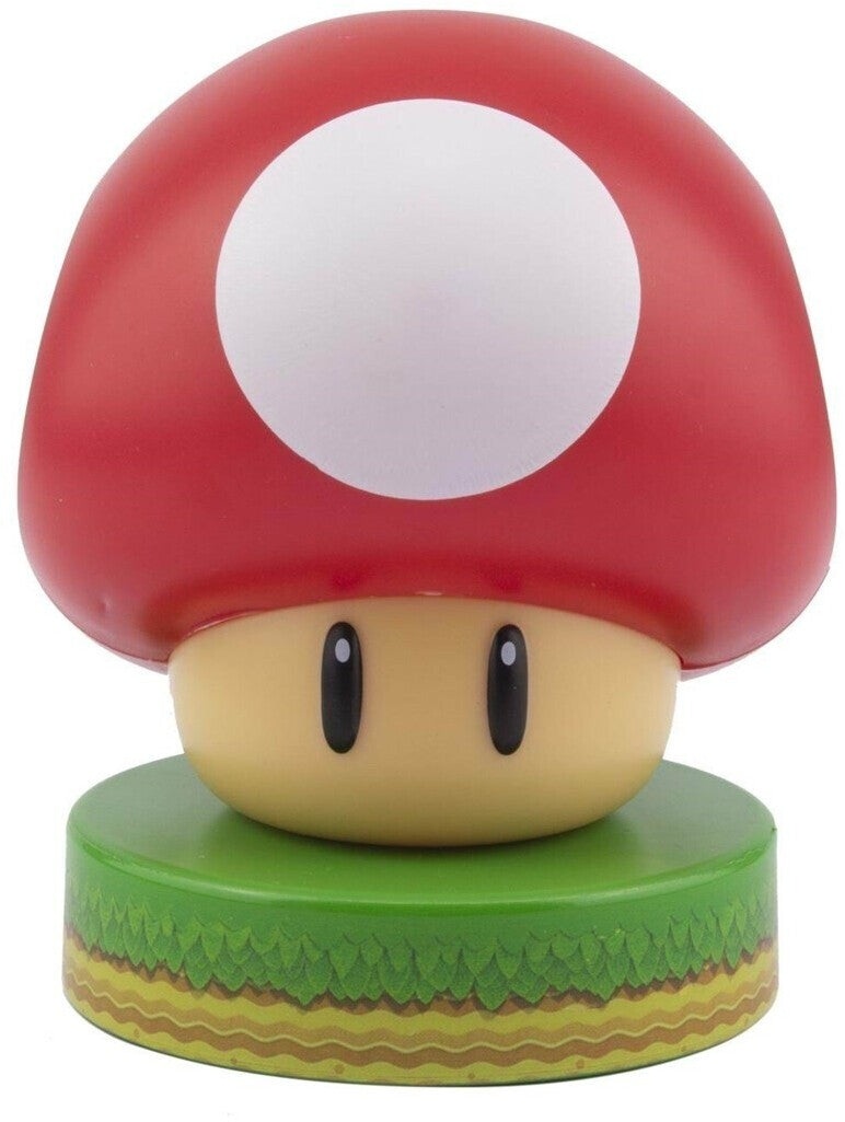 Super Mushroom Icon Light Super Mario