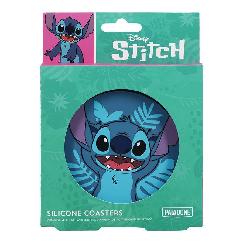Stitch Shaped Coasters