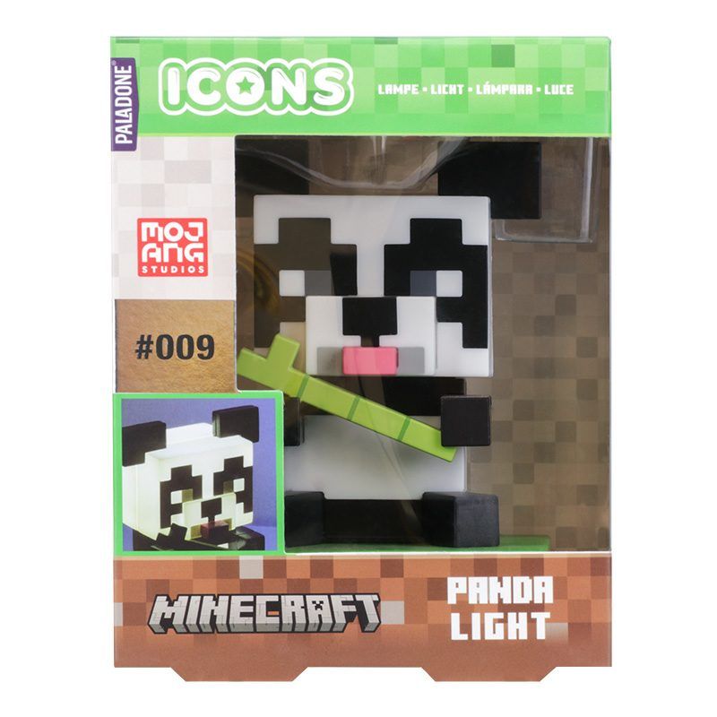 Minecraft Panda Icon Light