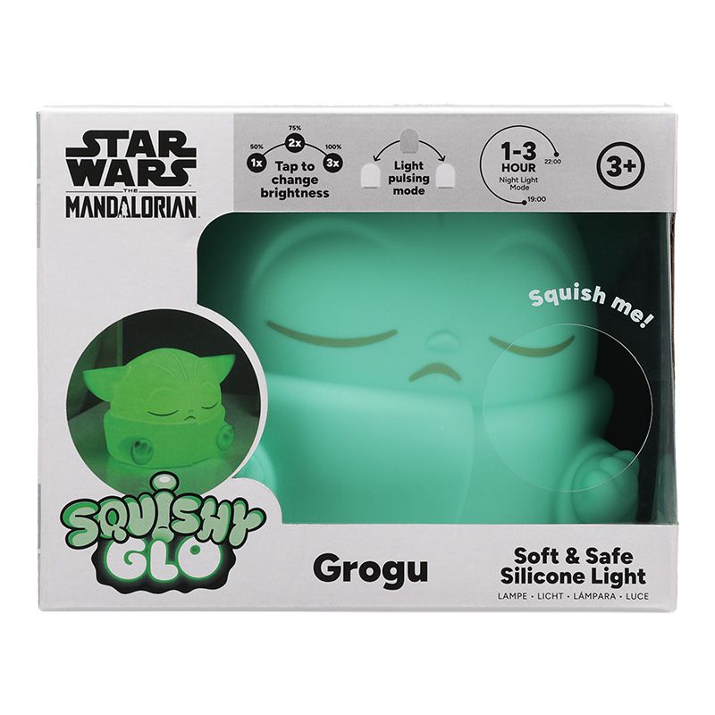 Grogu SquishyGlo Silicone Light Rechargeable