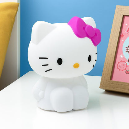 Paladone Hello Kitty SquishyGlo Silicone Light Rechargeable Battery