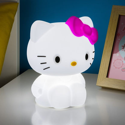 Paladone Hello Kitty SquishyGlo Silicone Light Rechargeable Battery