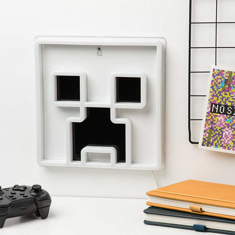 Minecraft Creeper Wall Mountable LED Neon Light