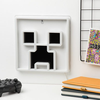 Minecraft Creeper Wall Mountable LED Neon Light