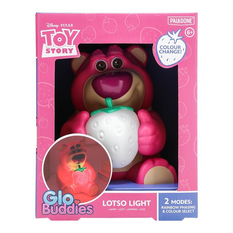 Lotso GloBuddies Colour Change Light Toy Story
