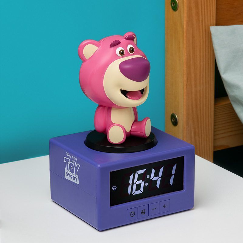 Toy Story Lotso Icon Alarm Clock