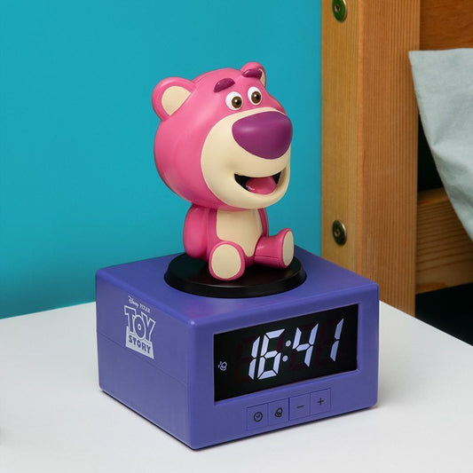 Toy Story Lotso Icon Alarm Clock