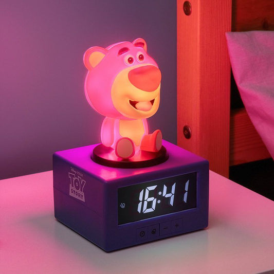 Toy Story Lotso Icon Alarm Clock