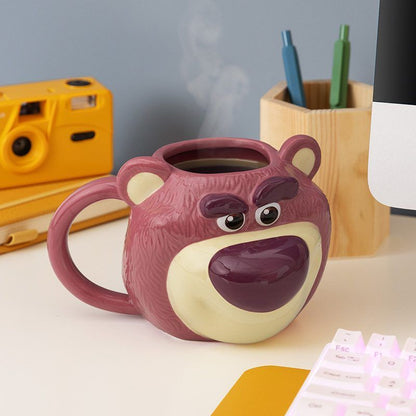 Toy Story Lotso Shaped Mug