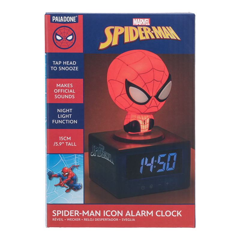 Spiderman Icon Alarm Clock