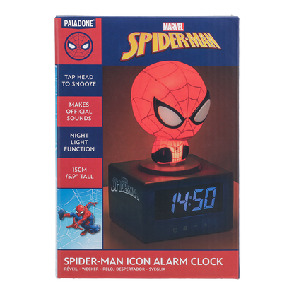 Spiderman Icon Alarm Clock