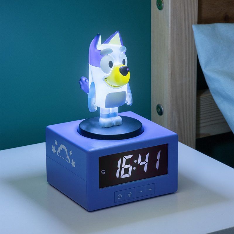 Bluey Icon Alarm Clock