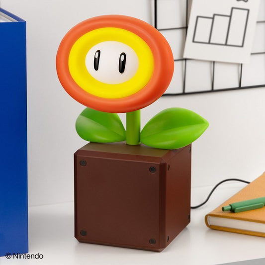 Fire Flower Lamp Super Mario
