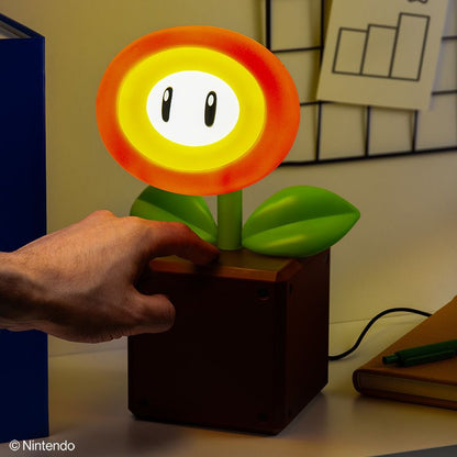 Fire Flower Lamp Super Mario