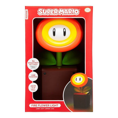 Fire Flower Lamp Super Mario