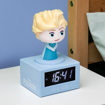 Elsa Icon Alarm Clock