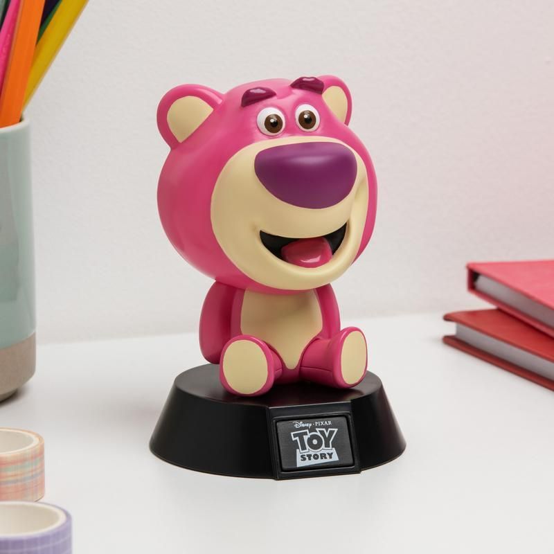 Lotso Huggin Bear Icon Light Toy Story