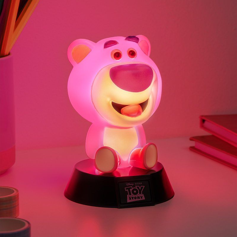 Lotso Huggin Bear Icon Light Toy Story
