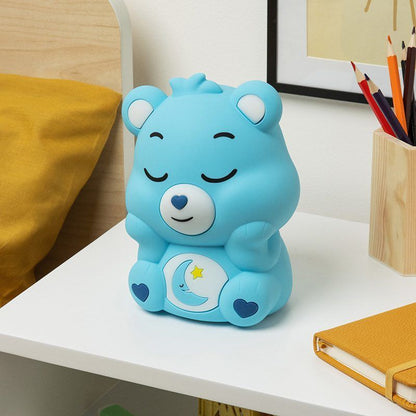 Care Bears Bedtime Bear SquishyGlo Silicone Light Rechargeable