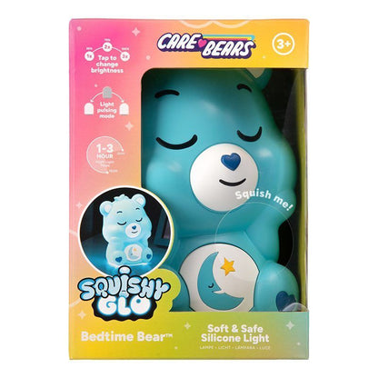 Care Bears Bedtime Bear SquishyGlo Silicone Light Rechargeable