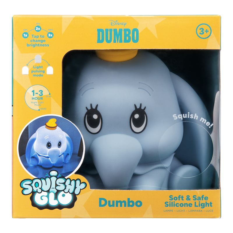 Dumbo SquishyGlo Silicone Light Rechargeable