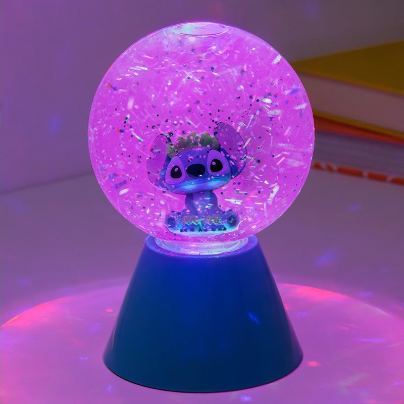 Stitch LED Glitter Ball