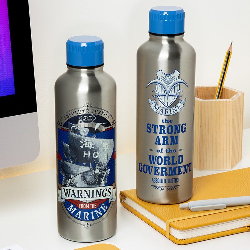 One Piece Metal Water Bottle