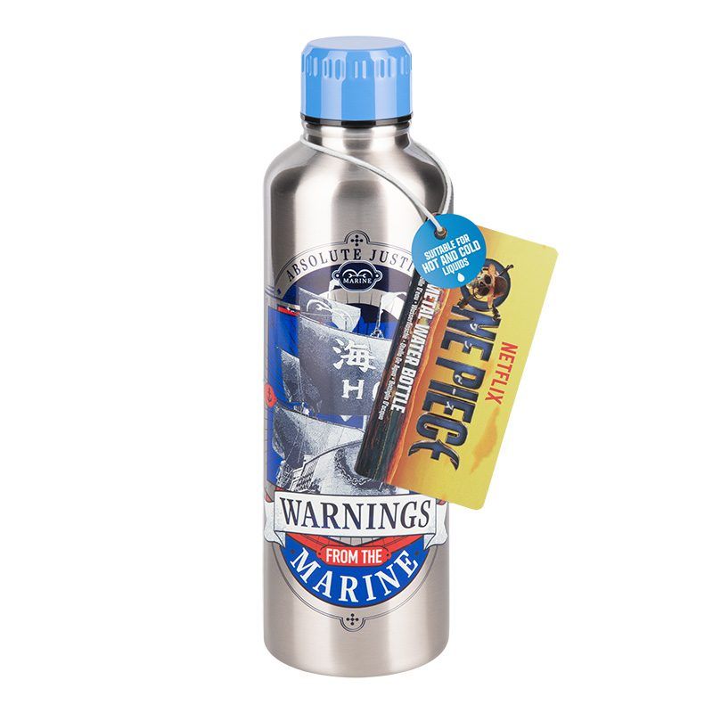 One Piece Metal Water Bottle