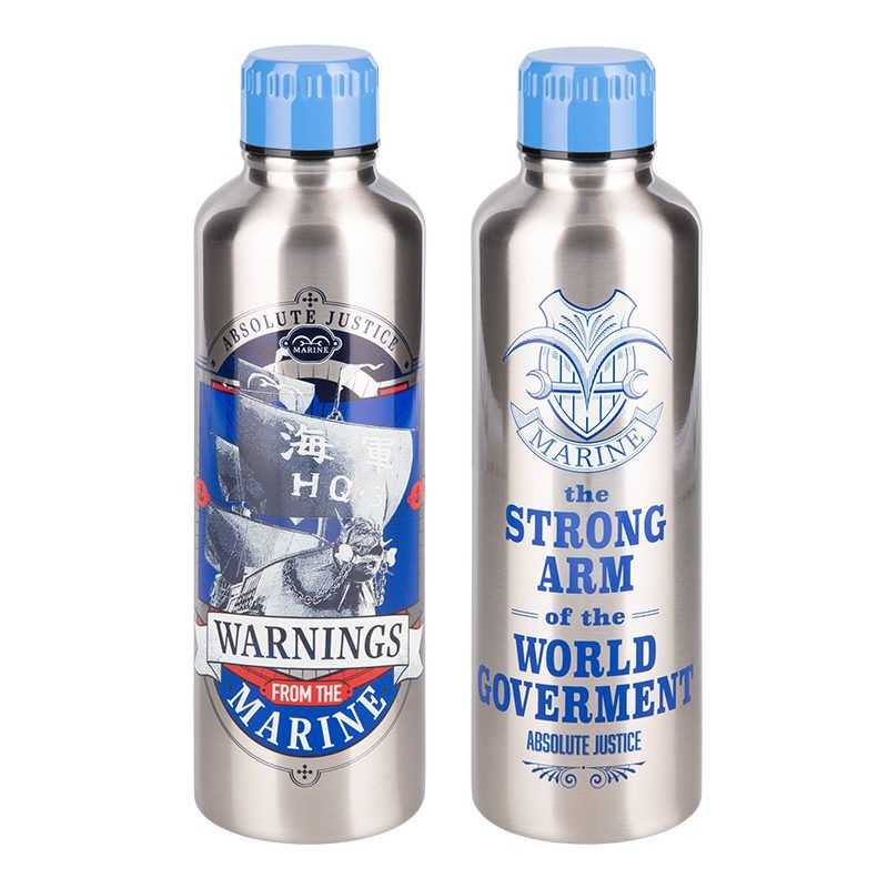 One Piece Metal Water Bottle