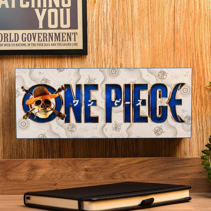 One Piece Logo Light
