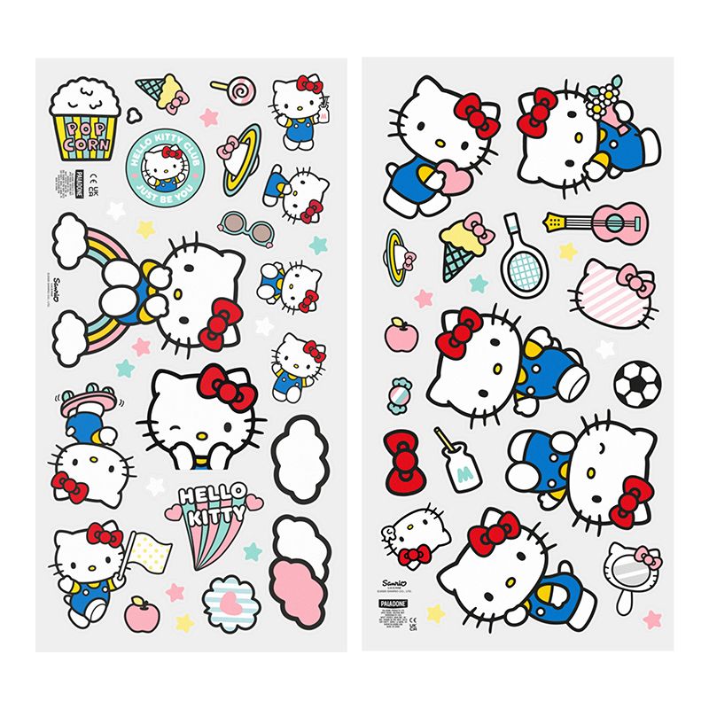 Hello Kitty Wall Decals
