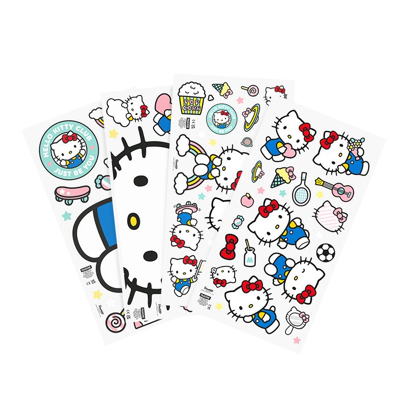 Hello Kitty Wall Decals