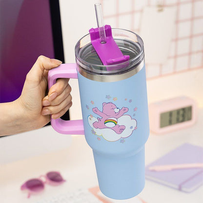 Care Bears 1200ml Insulated Cup and Straw