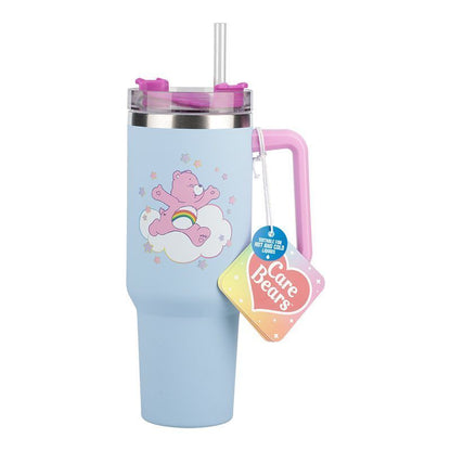 Care Bears 1200ml Insulated Cup and Straw