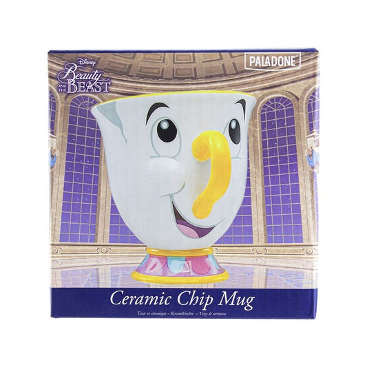 Disney Beauty And The Beast Chip Mug