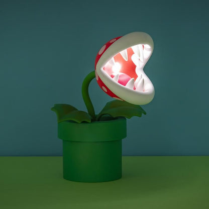 Piranha Plant Posable Lamp Super Mario