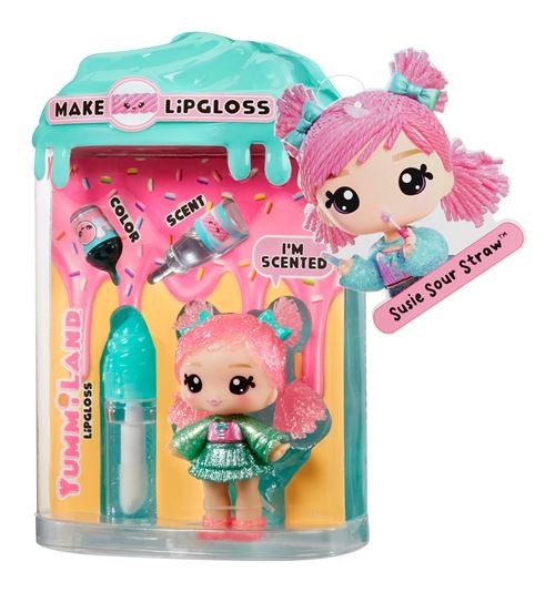 YUMMILAND LIP GLOSS DOLL SERIES 2