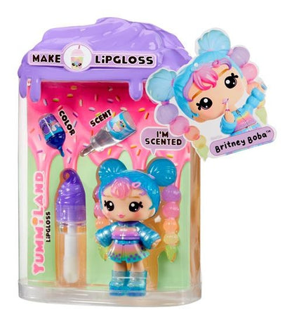 YUMMILAND LIP GLOSS DOLL SERIES 2