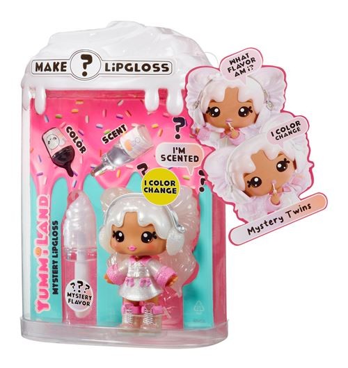 YUMMILAND LIP GLOSS DOLL SERIES 2