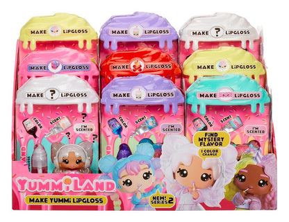 YUMMILAND LIP GLOSS DOLL SERIES 2